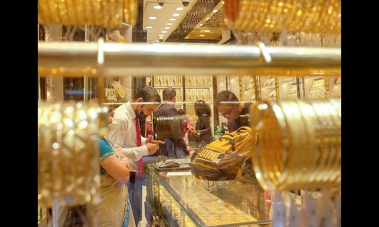UAE Gold Jewellery Demand Hits Six-Year Low Amid Regional War